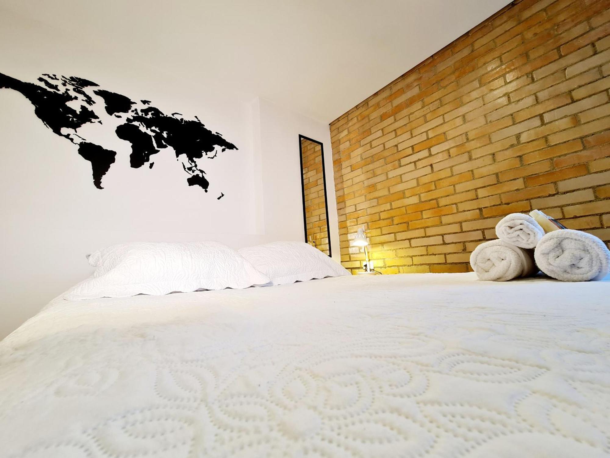 Acogedor Loft Cerca De Zona Rosa Y Malls Apartamento *