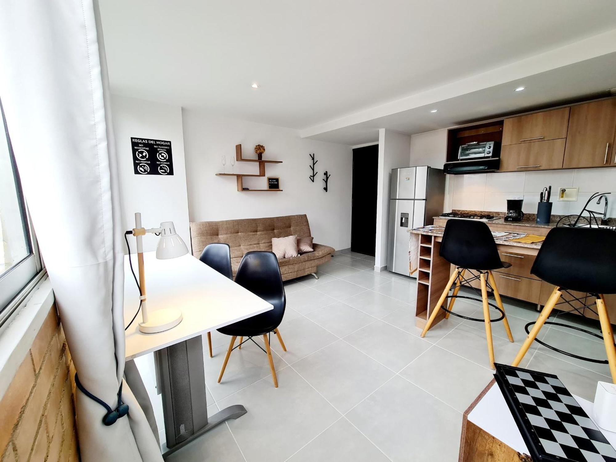 Apartamento Acogedor Loft Cerca De Zona Rosa Y Malls