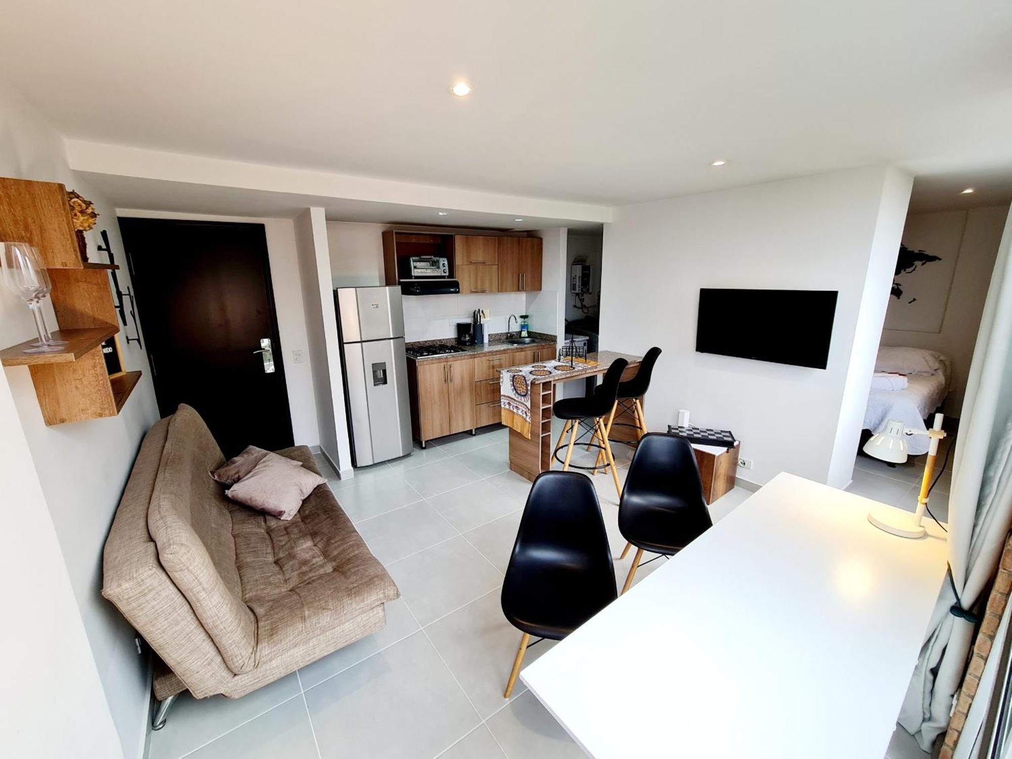 Acogedor Loft Cerca De Zona Rosa Y Malls Apartamento